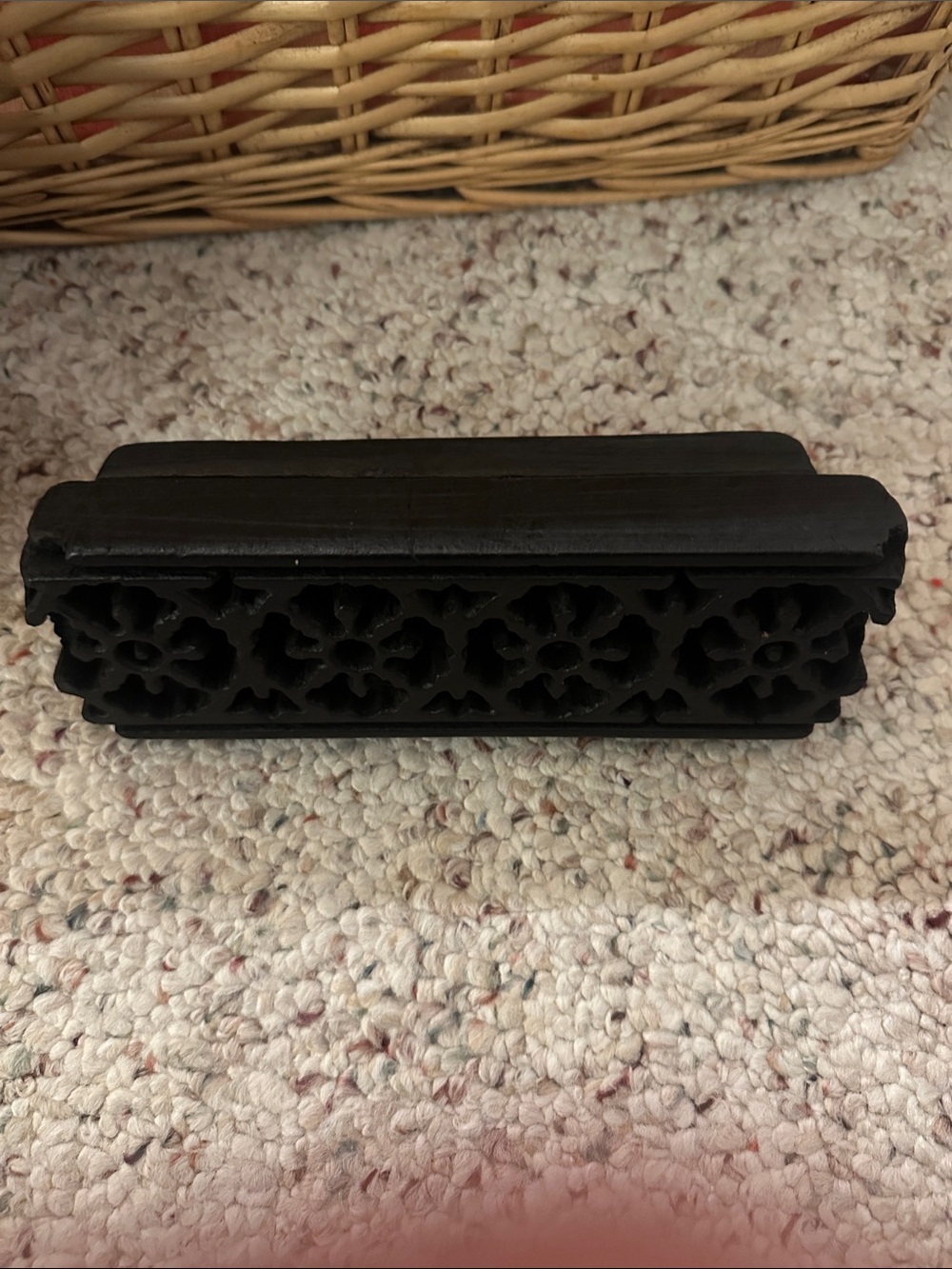 Vintage Wooden Stamp
